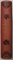 CARTEA DE AUR SAU LUPTELE POLITICE NATIONALE ALE ROMANILOR DE SUB COROANA UNGARA  de TEODOR V. PACATIAN , VOLUMUL VIII ,  LEGATURA ORIGINALA  , ART - NOUVEAU , STARE FOARTE BUNA