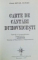 CARTEA DE CANTARI DUHOVNICESTI de ION GH. CEAUSU , 1997