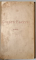 CARTEA FACERII , roman de EUGEN GOGA , 1928