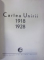 CARTEA UNIRII 1918 - 1928