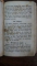 Carti de buncate, secol XIX, coligat