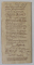 CARTICICA DE RECLAMA  A FABRICII DE CIOCOLATA ' REGINA MARIA ' , 1938