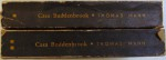 CASA  BUDDENBROOK  - DECLINUL UNEI FAMILII , VOL. I - II , de THOMAS MANN , 1972