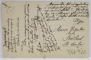 CASA LANGA POD PESTE RAU , CARTE POSTALA ILUSTRATA , NELOCALIZATA , 1908