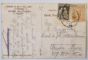 CASCADA SE SUS A RAULUI ' BEE ' LANGA RESITA , CARTE POSTALA , ANII '30