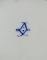 Caseta din portelan pentru pilule, pictata manual, Sevres, Secol XIX