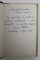CAT TREBUIE SA STIE ORICINE DESPRE DOBROGEA, TRECUTUL, PREZENTUL, VIITORUL de APOSTOL D. CULEA, BUC. 1928 , LIPSA FRAGMENT DIN PAGINA DE TITLU , COPERTA REFACUTA , PREZINTA URME DE UZURA , DEDICATIE CATRE C.V TUDOR *