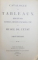 CATALOG DES TABLEAUX ,  MINIATURES , PASTELS , DESSINS , ENCADRES , ETC DU MUSEE DE L 'ETAT A AMSTERDAM , 1904