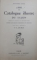 CATALOGUE ILLUSTRE DU SALON par F. -G. DUMAS , 1886