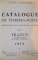 CATALOGUE YVERT ET TELLIER, TOME 1, TIMBRES DE FRANCE, 1973