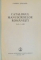 CATALOGUL MANUSCRISELOR ROMANESTI, B.A.R., VOL. I, 1-1600 de GABRIEL STREMPEL, 1978