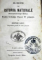 CATEHISMUL ELEMENTAR AL RELIGIEI CRESTINE -IASI 1858 / ELEMENTE DE ISTORIE NATURALA BUC. 1862
