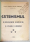 CATEHISMUL  OSTASULUI CRESTIN de PREOT - MAIOR MATEI POPESCU , 90 DE INTREBARI SI RASPUNSURI , 1932 , DEDICATIE *