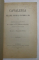 CAVALERIA CUM A FOST , CUM ESTE SI CUM TREBUIE SA FIE  - CONFERINTA TINUTA de CANDIANO POPESCU , 1897 , DEDICATIE *