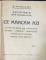 CE MANCAM AZI de B. MADELEINE - BUCURESTI, 1936