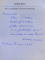 CE S-A INTAMPLAT CU EVREII IN ROMANIA de MARIUS MIRCU , 1996 DEDICATIE*