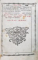 CEASLOV - NEAMT, 1835
