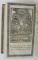 CEASLOV , TIPARIT IN ZILELE IMPARATULUI AUSTRIEI FRANZ JOSEF , SIBIU , 1859