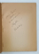 CER SI PAMANT POEZII de OPRISAN ANGHELESCU , 1946 , DEDICATIE *