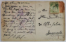 CERCETAS , PICTURA de C. RESSU , REPRODUSA PE CARTE POSTALA , 1922