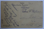 CERCETASI ROMANI IN FATA CORTURILOR , CARTE POSTALA ILUSTRATA , MONOCROMA, CIRCULATA , DATATA 1917
