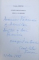 CERCUL LUI HERMES de CORNEL MIHAI IONESCU , 1998 , DEDICATIE*