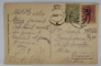 CERNAUTI , GARA PRINCIPALA , CARTE POSTALA , 1919