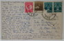 CERNAUTI , PIATA CENTRALA , CARTE POSTALA , 1934
