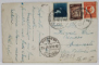 CERNAUTI , PIATA UNIRII , CARTE POSTALA , 1932