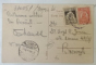 CERNAUTI , RESEDINTA MITROPOLITANA , CARTE POSTALA , 1924