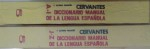 CERVANTES . DICCIONARIO MANUAL DE LA LENGUA ESPANOLA , VOL I , II de F. ALVERO FRANCES , 1976