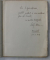 CETATEA CU DUHURI  - POEM de VINTILA HORIA , cun portret al autorului de CLAUDIA COBIZEVA , 1939 , EDITIE NUMEROTATA 215 DIN 300 PE HARTIE ALFA AZUR ,  CONTINE DEDICATIA LUI VINTILA HORIA *