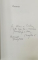 CHAOSMOS by MAGDA CARNECI , poems , EDITIE IN LIMBA ENGLEZA , 2006, DEDICATIE *