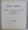 CHARLES LAPICQUE , CATALOGUE RAISONNE DE L ' OEUVRE PEINT ET DE LA SCULPTURE par BERNAND BALANCI , 1972