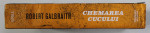 CHEMAREA CUCULUI de ROBERT GALBRAITH , 2013 *MICI DEFECTE COTOR