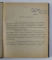 CHESTIUNI PRACTICE DE NEUROLOGIE de Dr. D. GRIGORESCU si A. PAUNESCU - PODEANU , 1935, DEDICATIA  AUTORILOR *