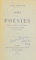CHOIX DE POESIES par PAUL VERLAINE  1923