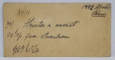 ' CHRISTOS A INVIAT ! ' , CARTOLINA FORMAT C.D.V. , FELICITARE DE PASTE , 1942