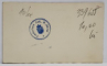 ' CHRISTOS A INVIAT ! ' , CARTOLINA FORMAT C.D.V. , FELICITARE DE PASTE , IEPURASI SI OUA VOPISTE  , 1943