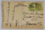 CHRISTOS A INVIAT ! FELICITARE DE PASTE CU OUA INCONDEIATE SI MIEL , CARTE POSTALA , 1915
