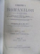 CHRONICA ROMANILOR SI A M AI MULTOR NEAMURI, GHEORGHE SINCAI, 3 VOLUME,  ED II,  BUCURESTI 1886