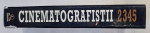 CINEMATOGRAFISTII , 2345  CINEASTI , ACTORI , CRITICI SI ISTORICI DE FILM SI ALTE PERSOANE CARE AU AVUT DE-A FACE CU CINEMATOGRAFUL DIN ROMANIA de BUJOR T. RIPEANU , 2013 *MICI DEFECTE