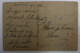 CIOBANI CU TURMA DE OI SI MAGAR , PE ULITA , CARTE POSTALA ILUSTRATA , MONOCROMA, CIRCULATA , 1922