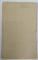 CIRCULARA A CONDUCERII PARTIDULUI NATIONAL TARANESC CATRE TOTI SEFII DE ORGANIZATIE - STRICT CONFIDENTIAL , 1938