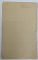 CIRCULARA A CONDUCERII PARTIDULUI NATIONAL TARANESC CATRE TOTI SEFII DE ORGANIZATIE - STRICT CONFIDENTIAL , 1938