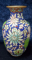 Cloisone, Vas decorativ, China, Anii 50