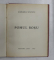 CLOPOTUL DE AUR - ALBE - POMUL ROSU , POEZII de ZAHARIA STANCU , COLEGAT DE TREI VOLUME 1937 -1940