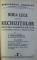 COD PENAL , CODUL DE PROCEDURA PENALA , LG. RECHIZITIILOR , AMNISTIE , GRATIERI SI LEGI MILITARE , COLEGAT DE 7 CARTI DE DREPT * , 1935 - 1940