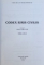 CODEX IURIS CIVILIS, NOUL COD CIVIL, EDITIE CRITICA, VOL. I-II de MARIAN NICOLAE , 2012