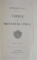 CODICELE CIVILE , ALEXANDRU ION ,BUCURESTI ,1865  COLIGAT IN 4 PARTI